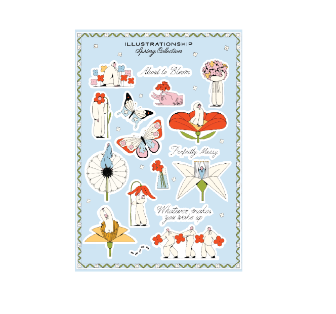 Sticker Sheet Duo