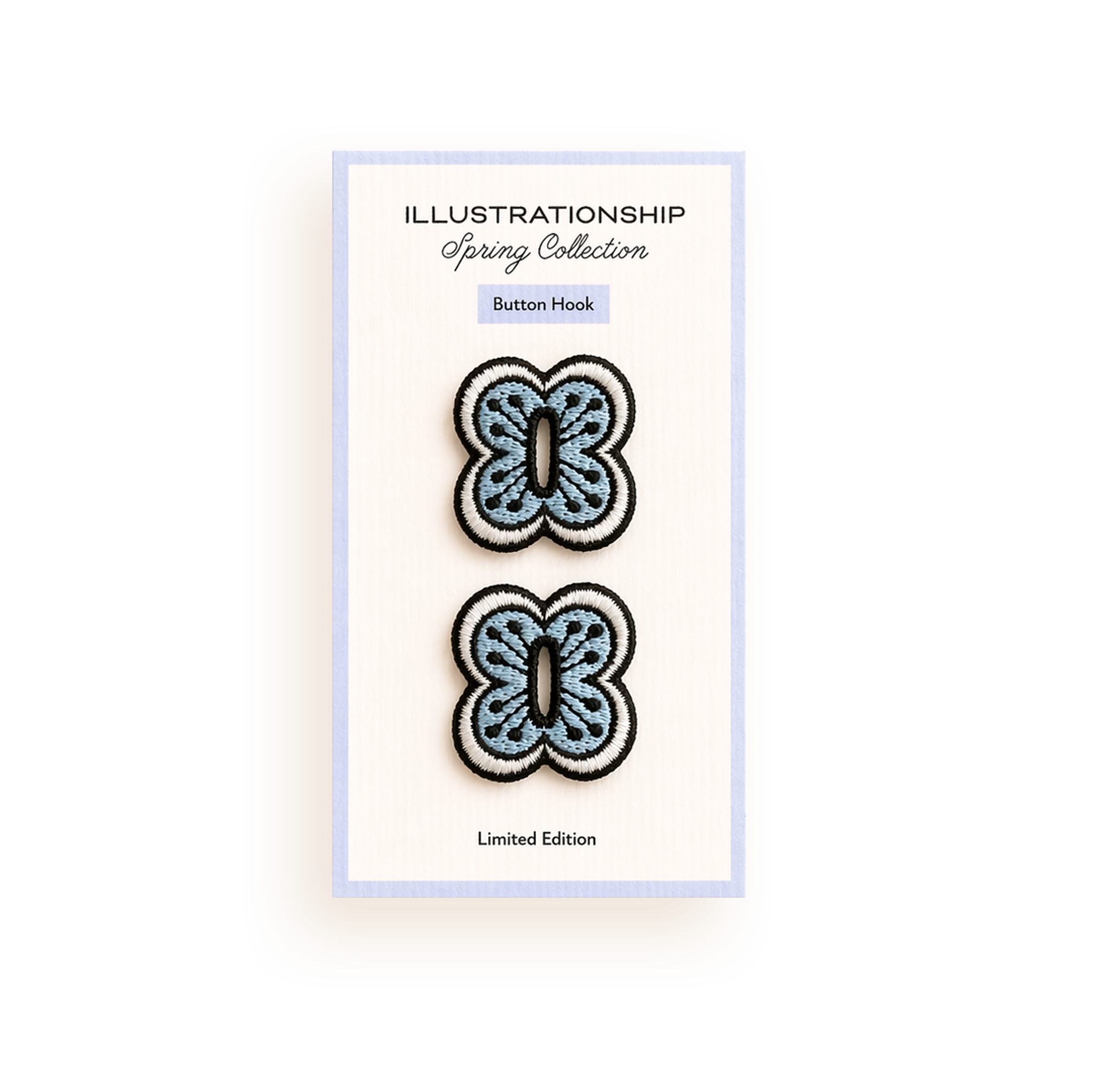 Button Hooks Pair