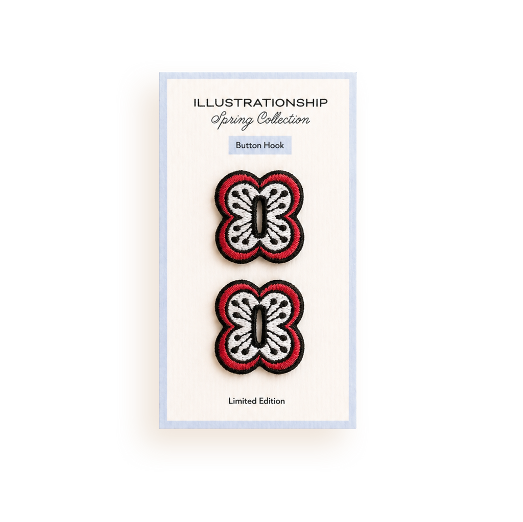 Button Hooks Pair