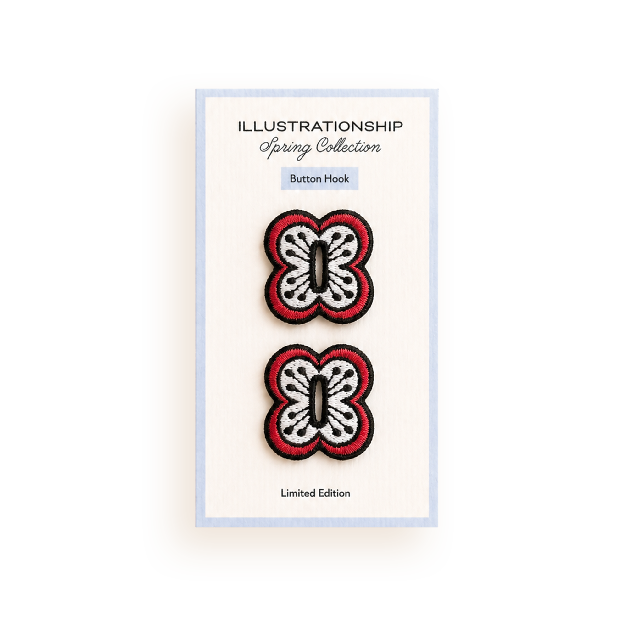 Button Hooks Pair