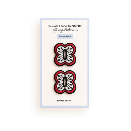 Button Hooks Pair