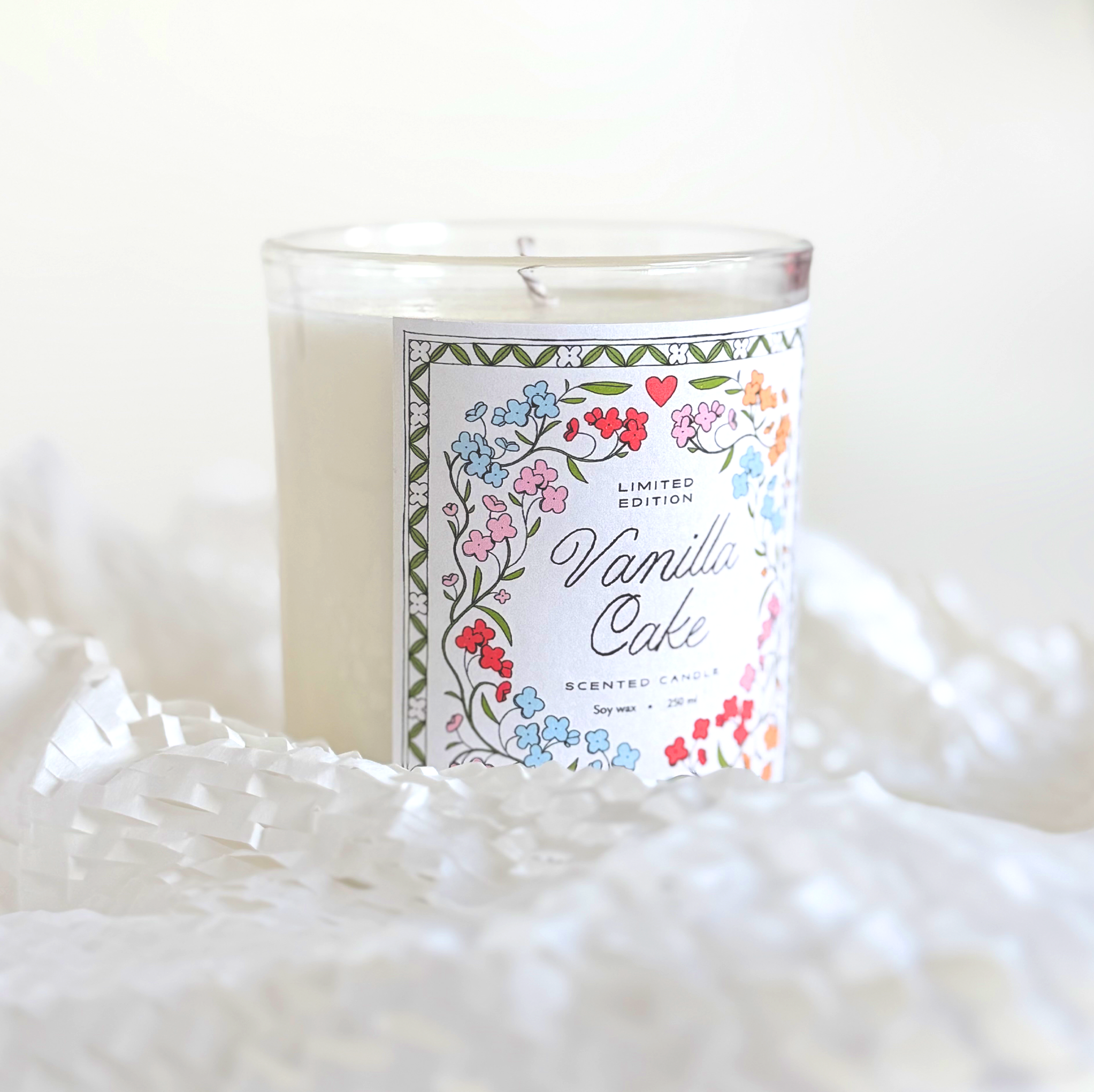Vanilla Cake Candle