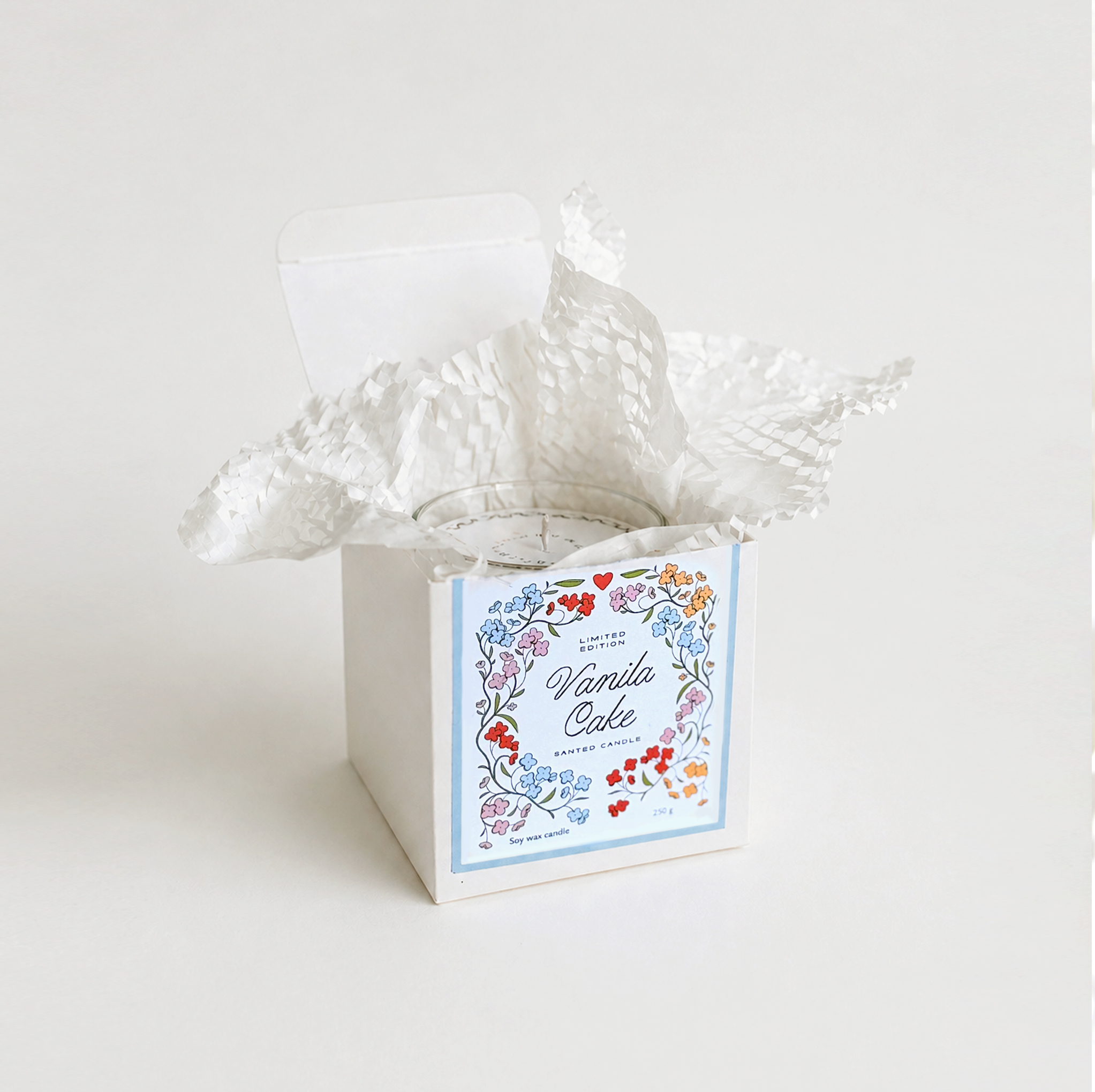 Vanilla Cake Candle