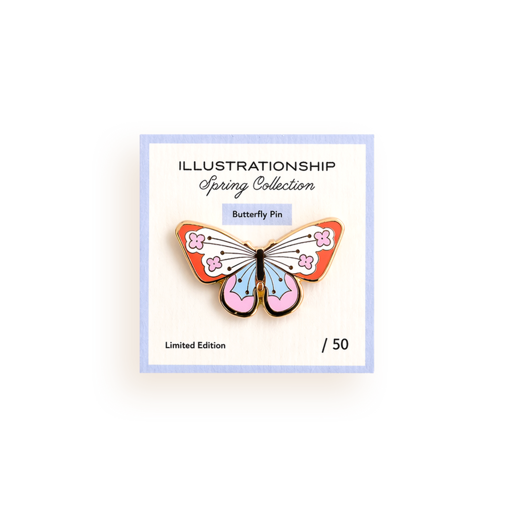Butterfly Pin