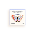 Butterfly Pin