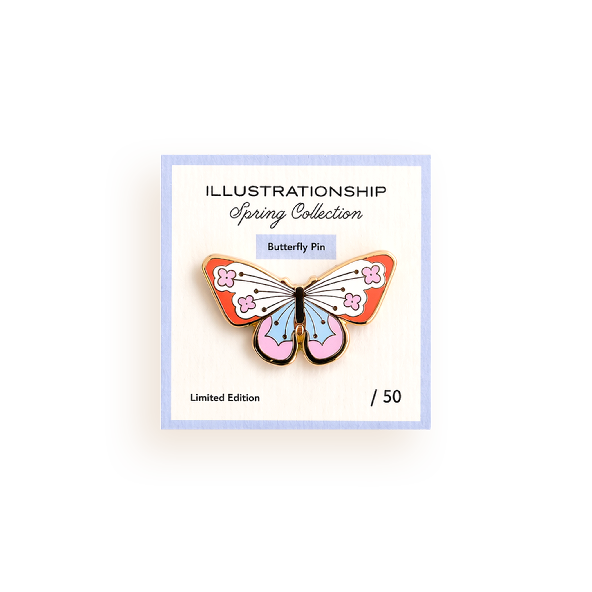 Butterfly Pin