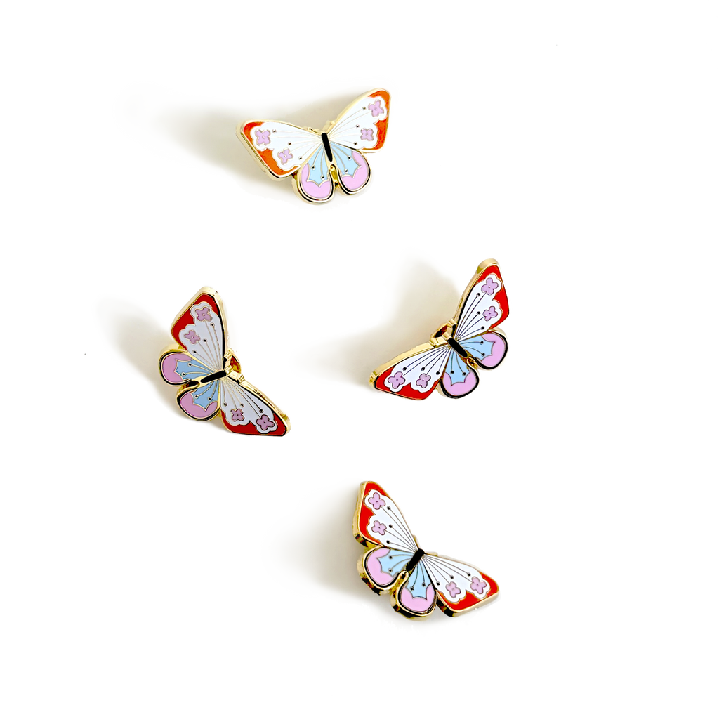 Butterfly Pin