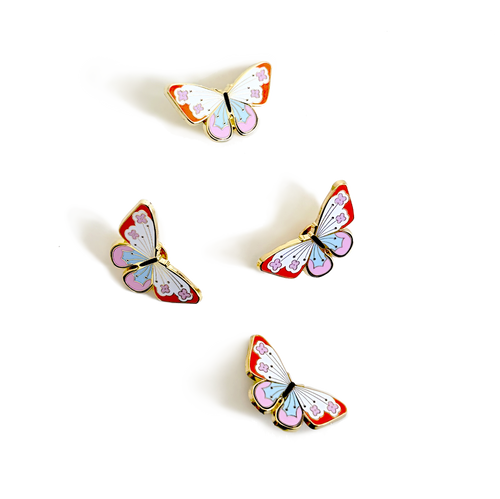 Butterfly Pin