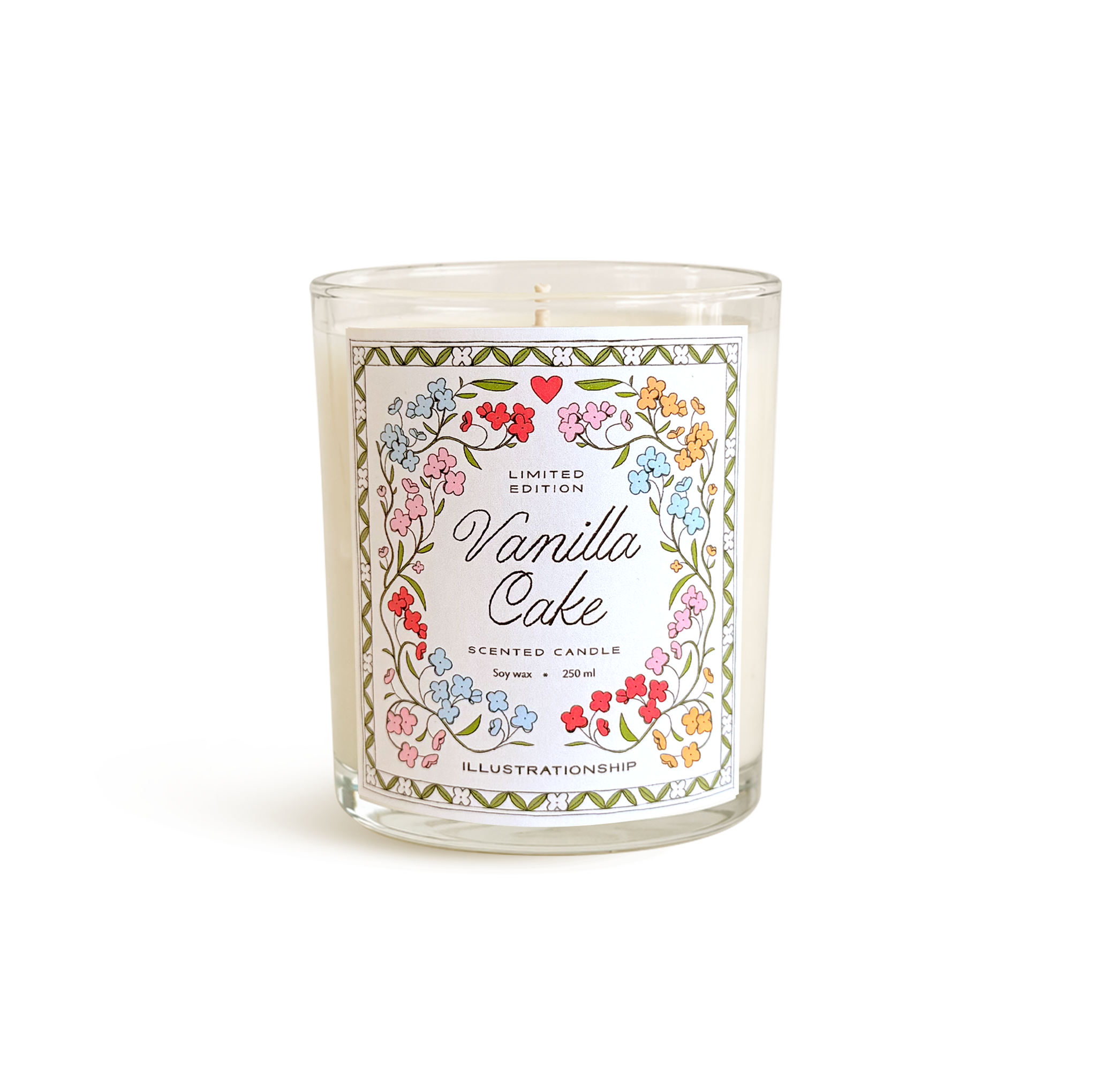 Vanilla Cake Candle