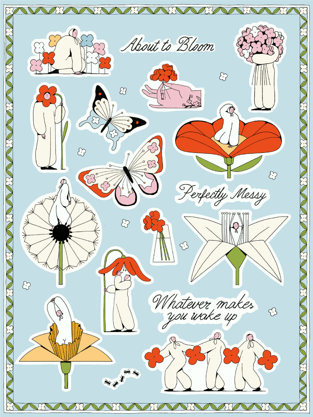 Sticker Sheet Duo
