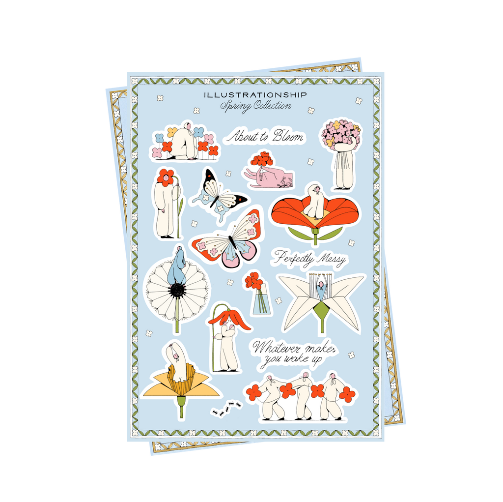 Sticker Sheet Duo