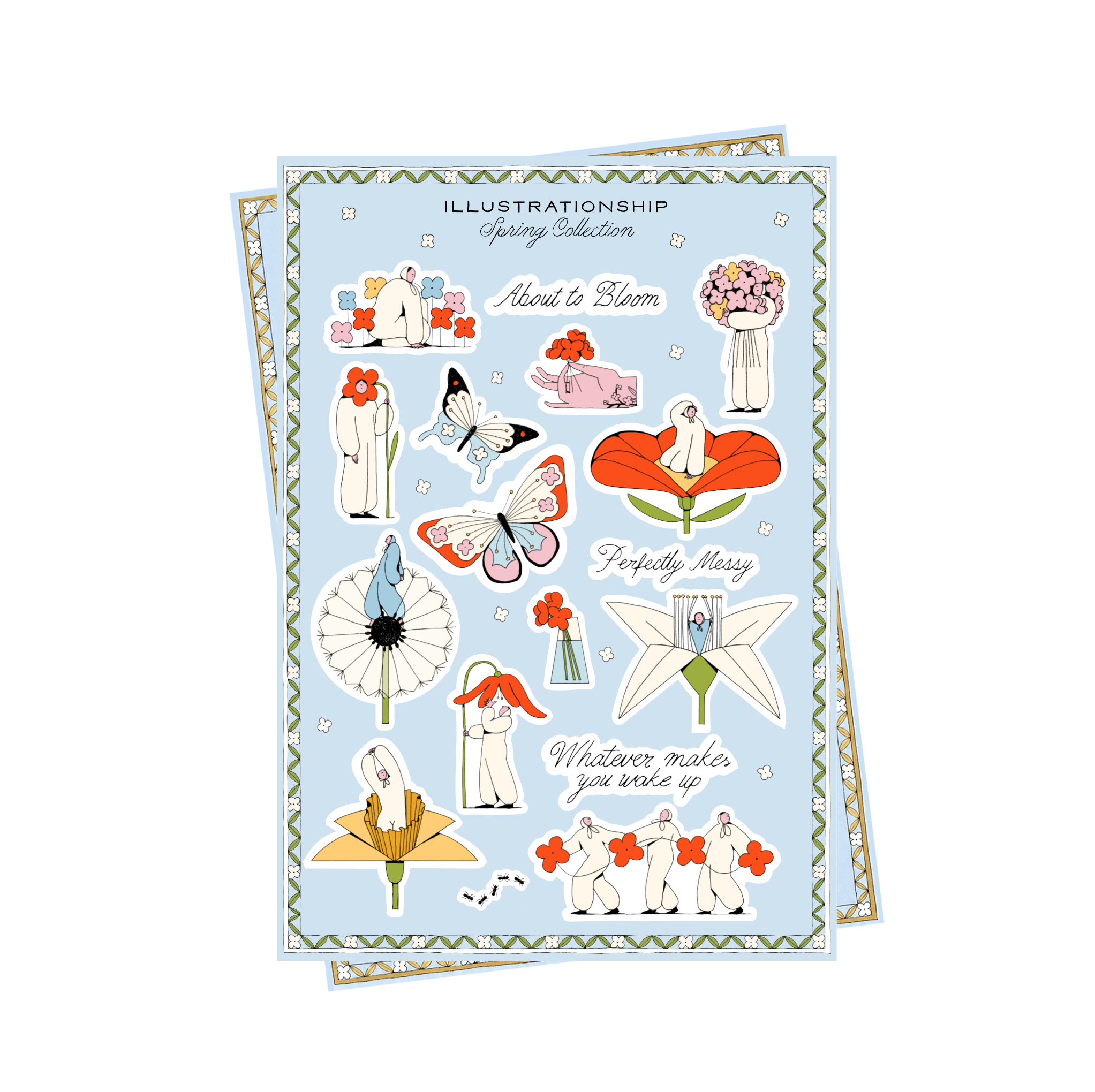Sticker Sheet Duo